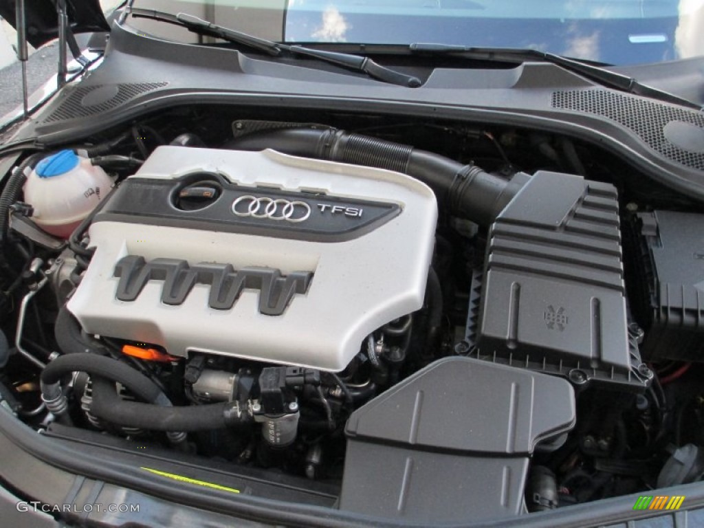 2011 Audi TT S 2.0T quattro Coupe Engine Photos