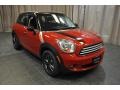 2014 Blazing Red Metallic Mini Cooper Countryman  photo #4