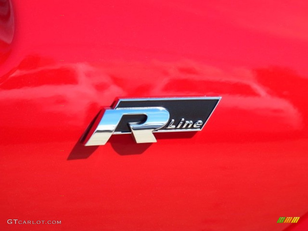 2014 Volkswagen Beetle R-Line Marks and Logos Photo #86354778