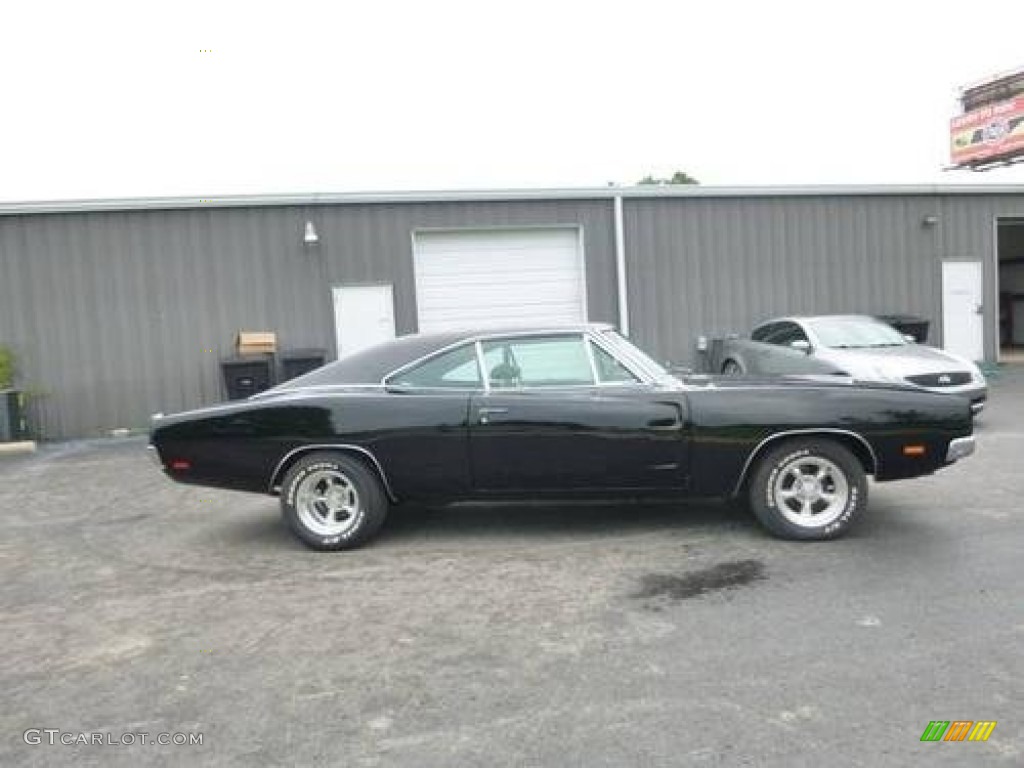 1969 Black Dodge Charger Hardtop 86354604 Photo 2