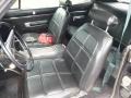 Black 1969 Dodge Charger Hardtop Interior Color