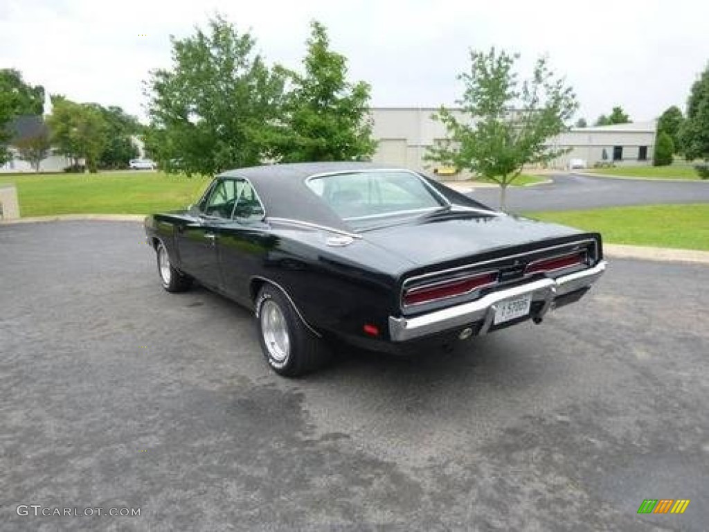 1969 Black Dodge Charger Hardtop 86354604 Photo 5