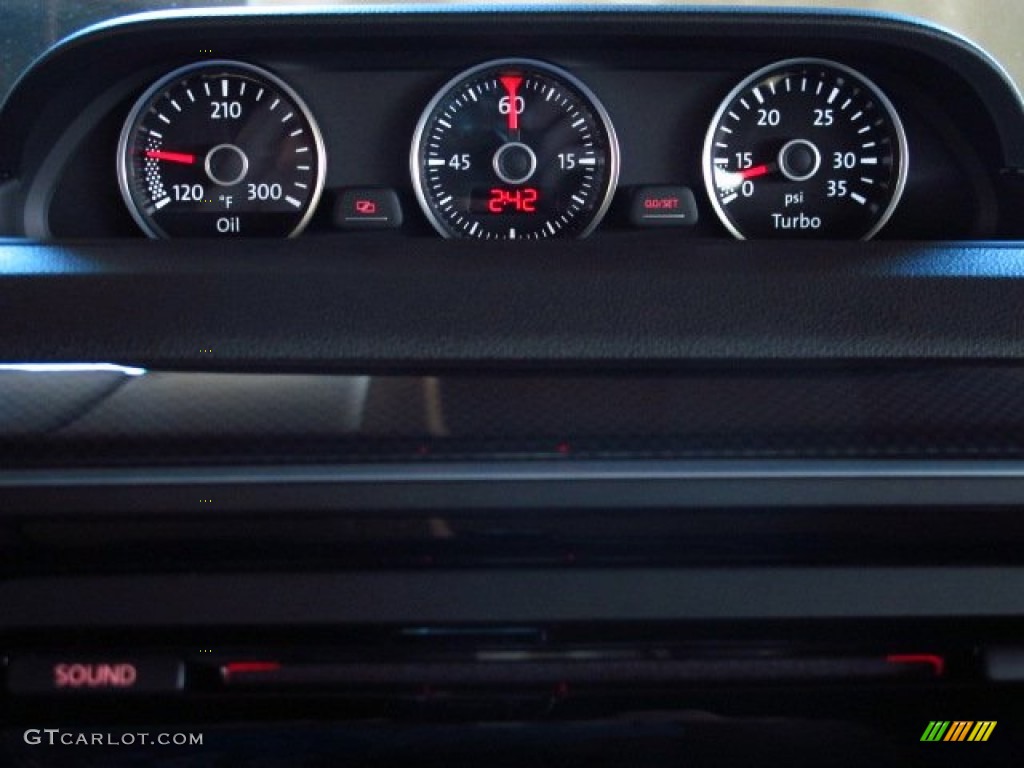 2014 Volkswagen Beetle R-Line Gauges Photo #86355069