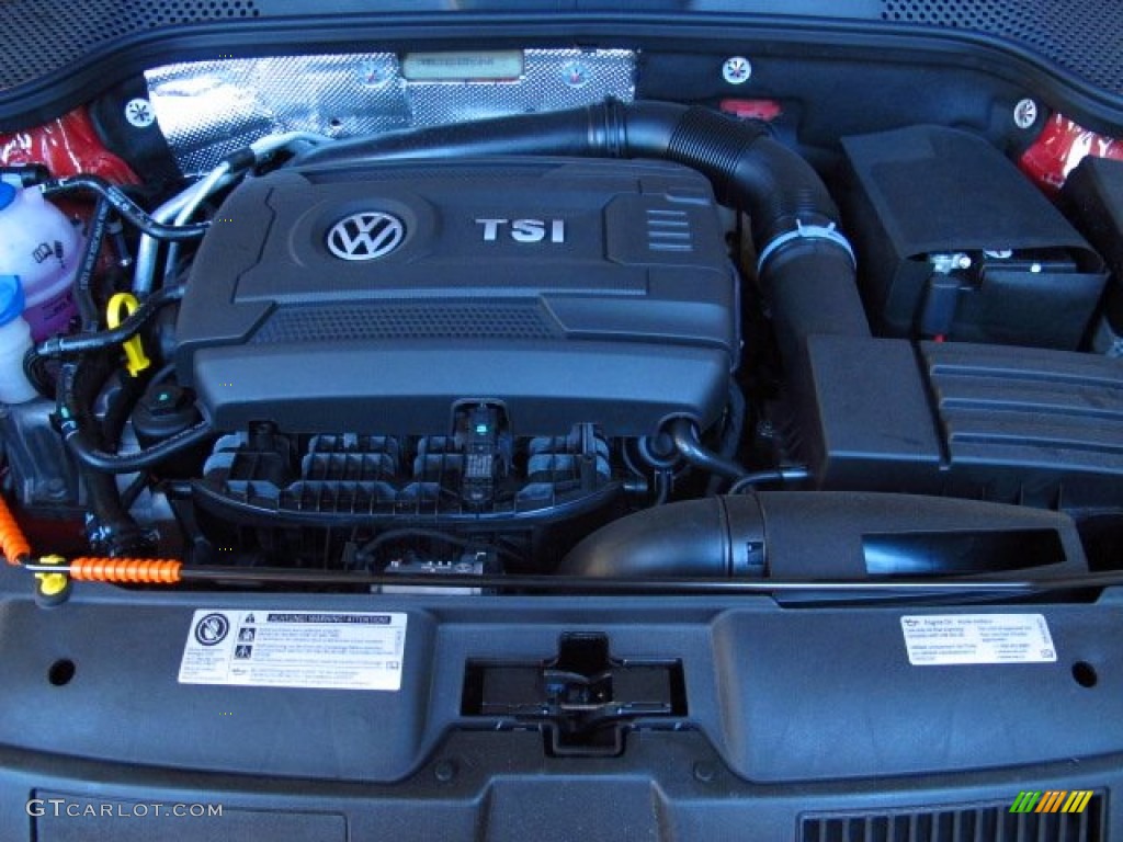 2014 Volkswagen Beetle R-Line 2.0 Liter FSI Turbocharged DOHC 16-Valve VVT 4 Cylinder Engine Photo #86355114