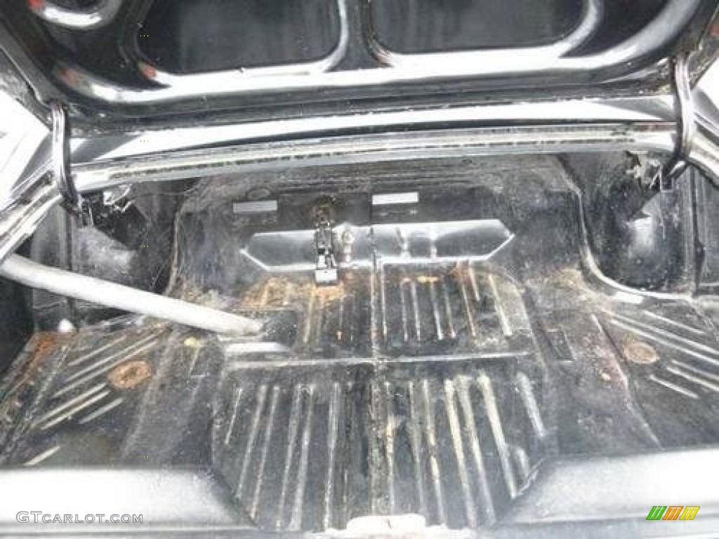 1969 Dodge Charger Hardtop Trunk Photo #86355138