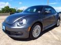 2014 Platinum Gray Metallic Volkswagen Beetle 2.5L  photo #3