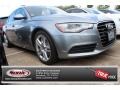 2014 Quartz Gray Metallic Audi A6 2.0T quattro Sedan  photo #1