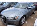 2014 Quartz Gray Metallic Audi A6 2.0T quattro Sedan  photo #3