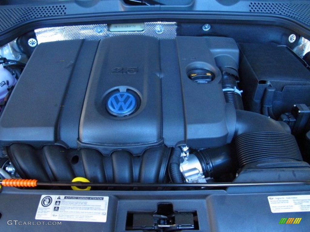 2014 Volkswagen Beetle 2.5L 2.5 Liter DOHC 20-Valve VVT 5 Cylinder Engine Photo #86355555