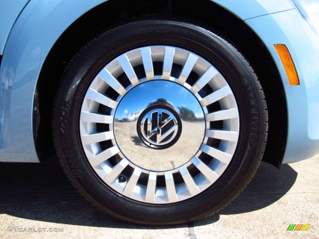 2014 Volkswagen Beetle 2.5L Wheel Photo #86355711