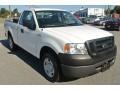 Oxford White - F150 XL Regular Cab Photo No. 2