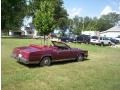 1984 Dark Crimson Maple Metallic Cadillac Eldorado Biarritz Convertible  photo #7