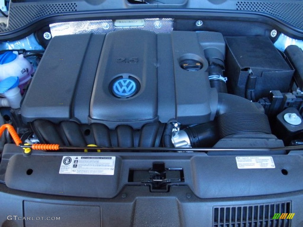 2014 Volkswagen Beetle 2.5L 2.5 Liter DOHC 20-Valve VVT 5 Cylinder Engine Photo #86356017