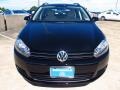 2014 Black Volkswagen Jetta TDI SportWagen  photo #2