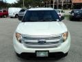 2012 White Suede Ford Explorer XLT  photo #16