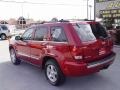 2005 Inferno Red Crystal Pearl Jeep Grand Cherokee Limited 4x4  photo #9