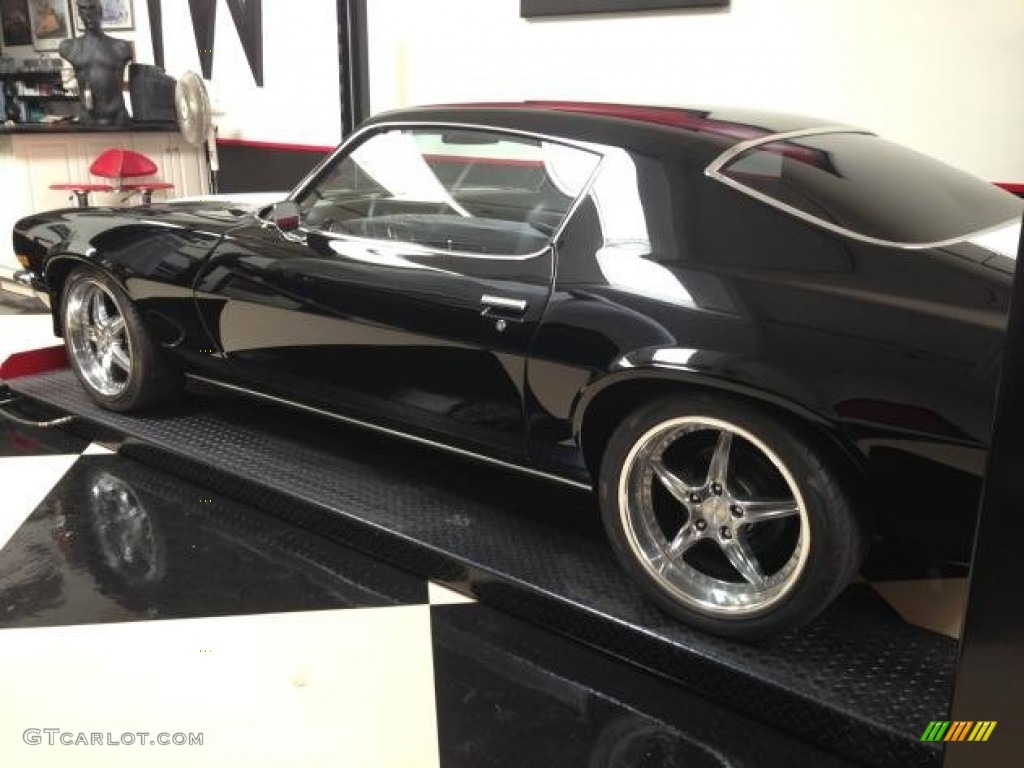 1971 Camaro Restomod Coupe - Black / Black photo #1