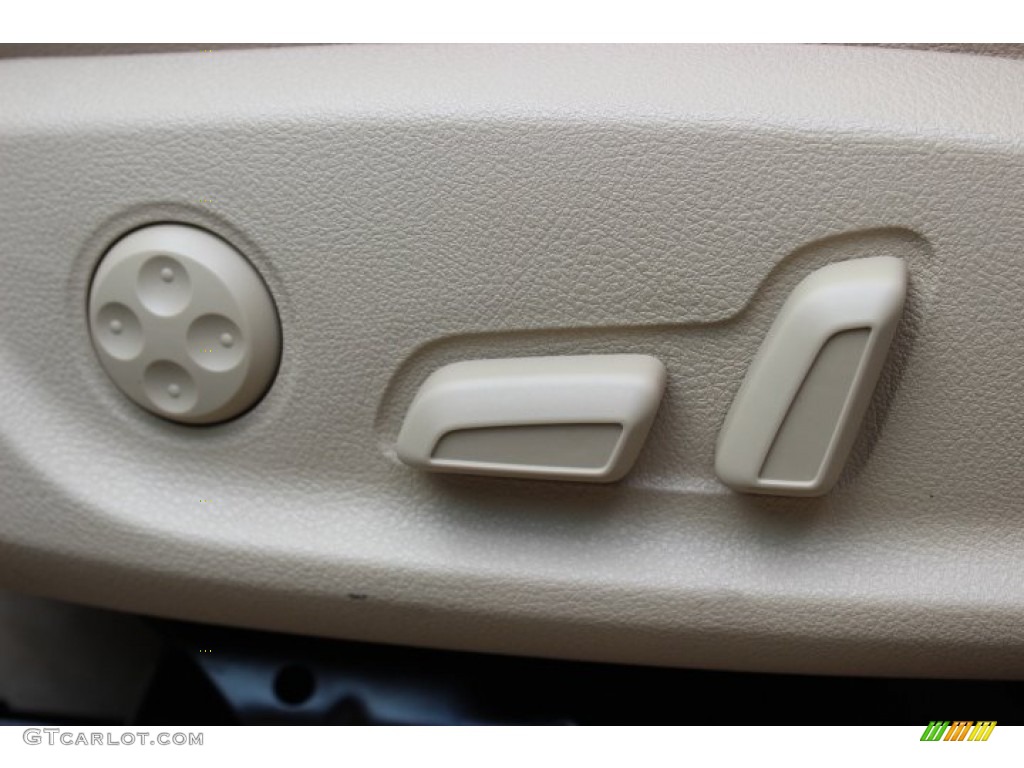 2014 A6 3.0T quattro Sedan - Dakota Gray Metallic / Velvet Beige photo #13