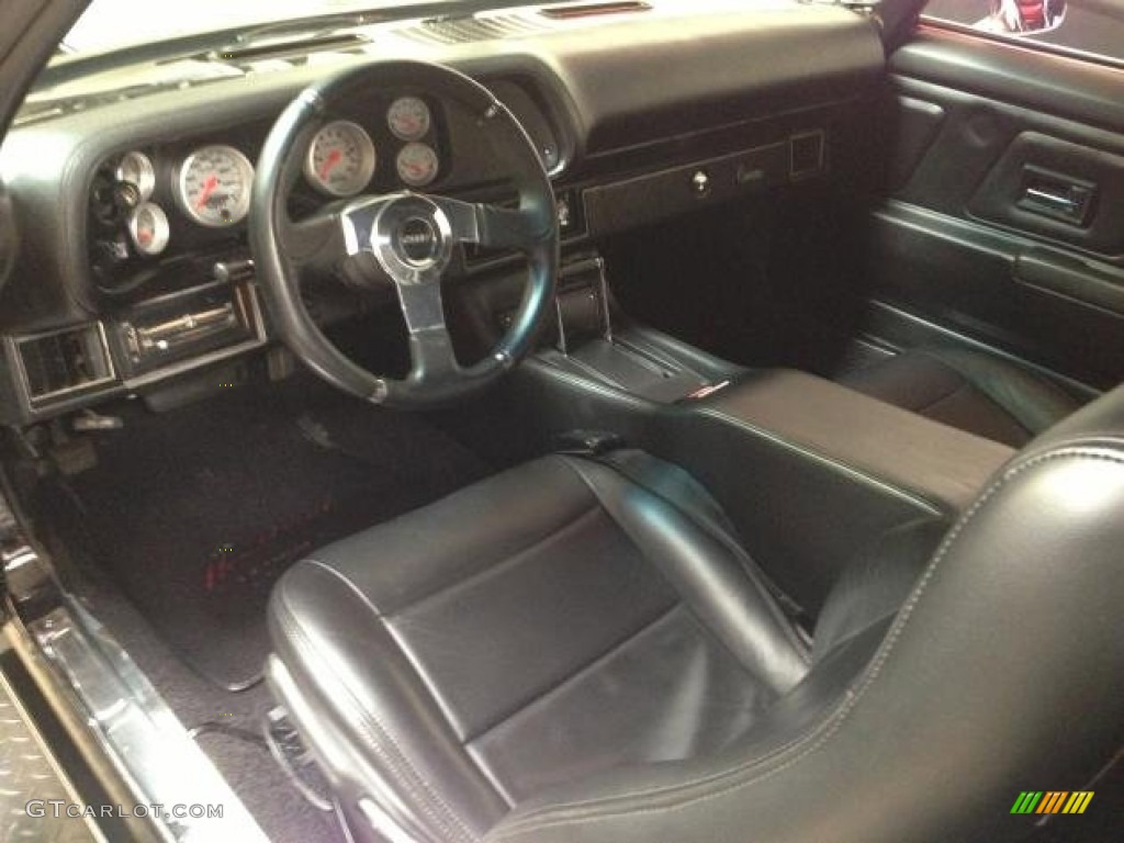 1971 Chevrolet Camaro Restomod Coupe Interior Color Photos