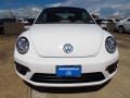 2014 Pure White Volkswagen Beetle R-Line  photo #2