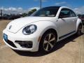 2014 Pure White Volkswagen Beetle R-Line  photo #3