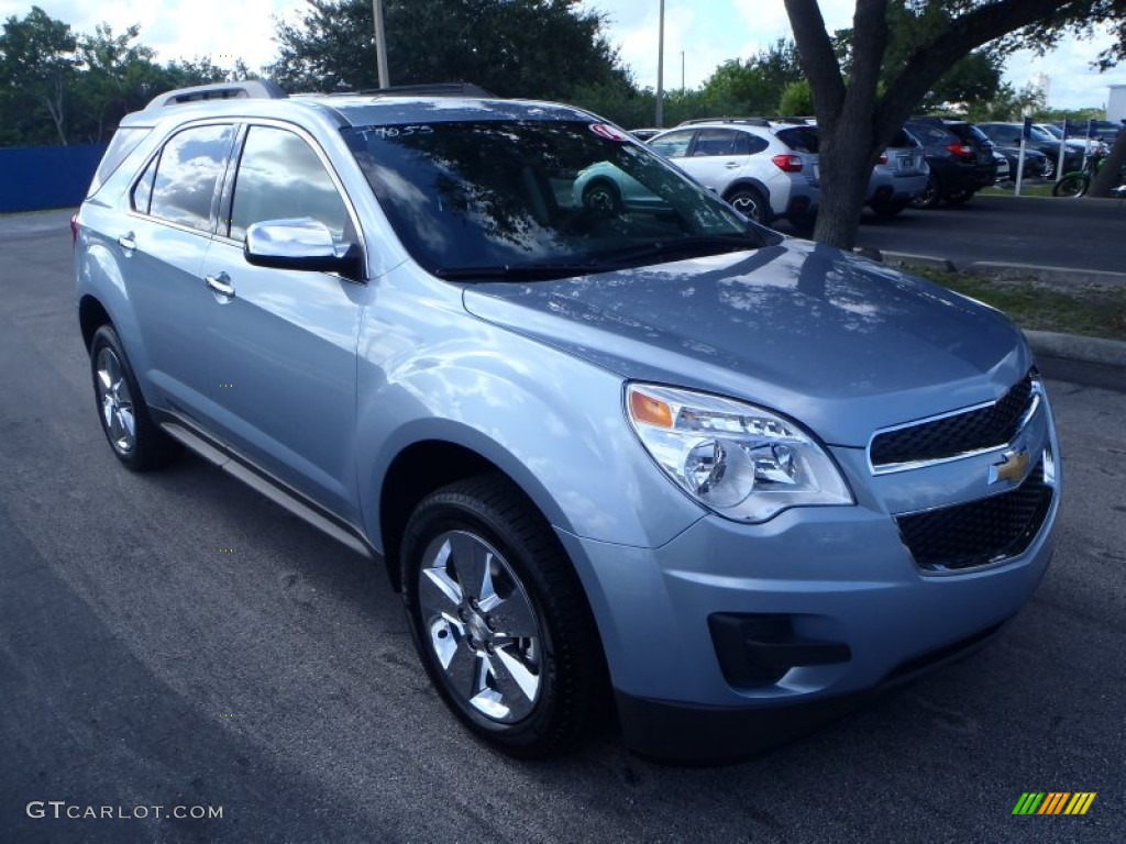 2014 Equinox LT - Silver Topaz Metallic / Light Titanium/Jet Black photo #1