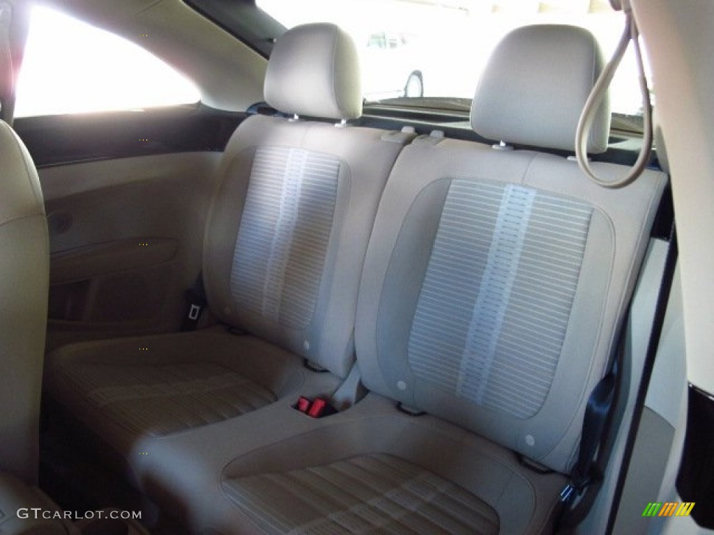 Beige Interior 2014 Volkswagen Beetle R-Line Photo #86356797