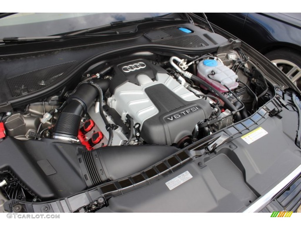 2014 A6 3.0T quattro Sedan - Dakota Gray Metallic / Velvet Beige photo #34
