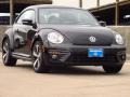 2014 Deep Black Pearl Metallic Volkswagen Beetle R-Line  photo #1