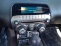 2010 Chevrolet Camaro Black/Inferno Orange Interior Audio System Photo