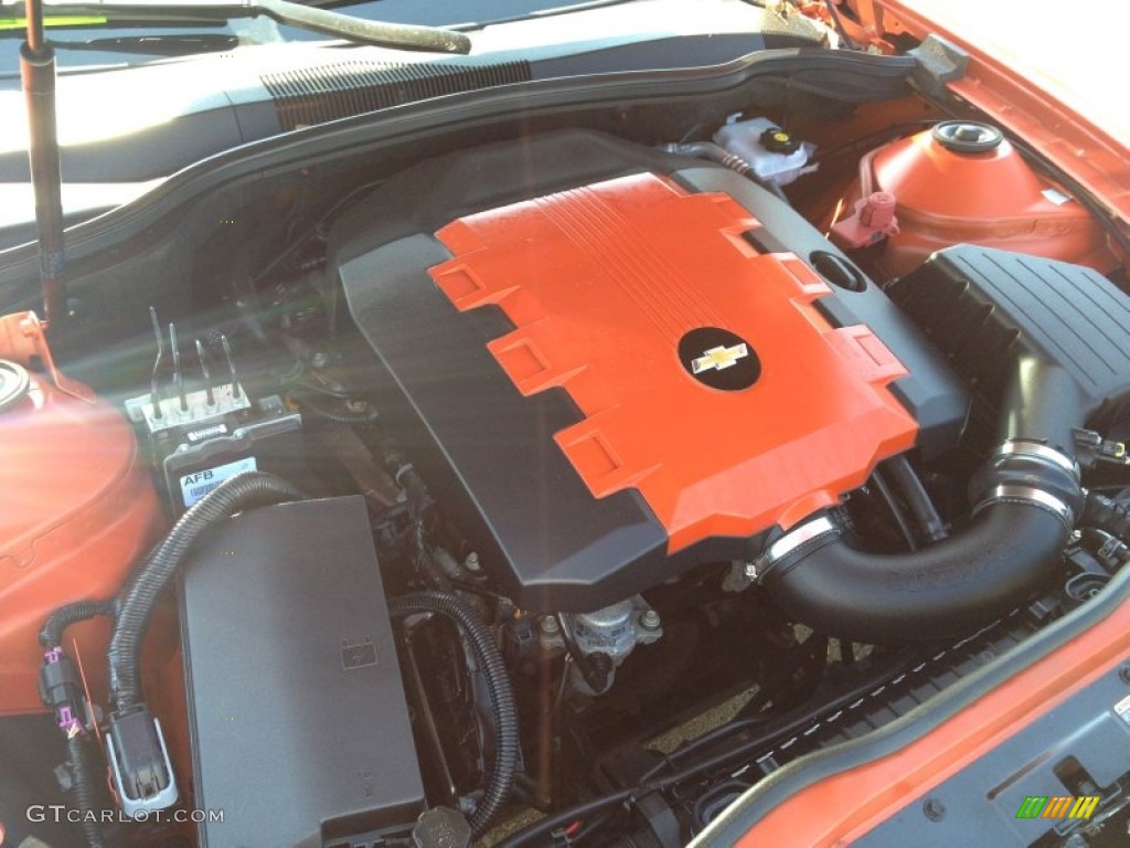 2010 Chevrolet Camaro LT/RS Coupe Engine Photos
