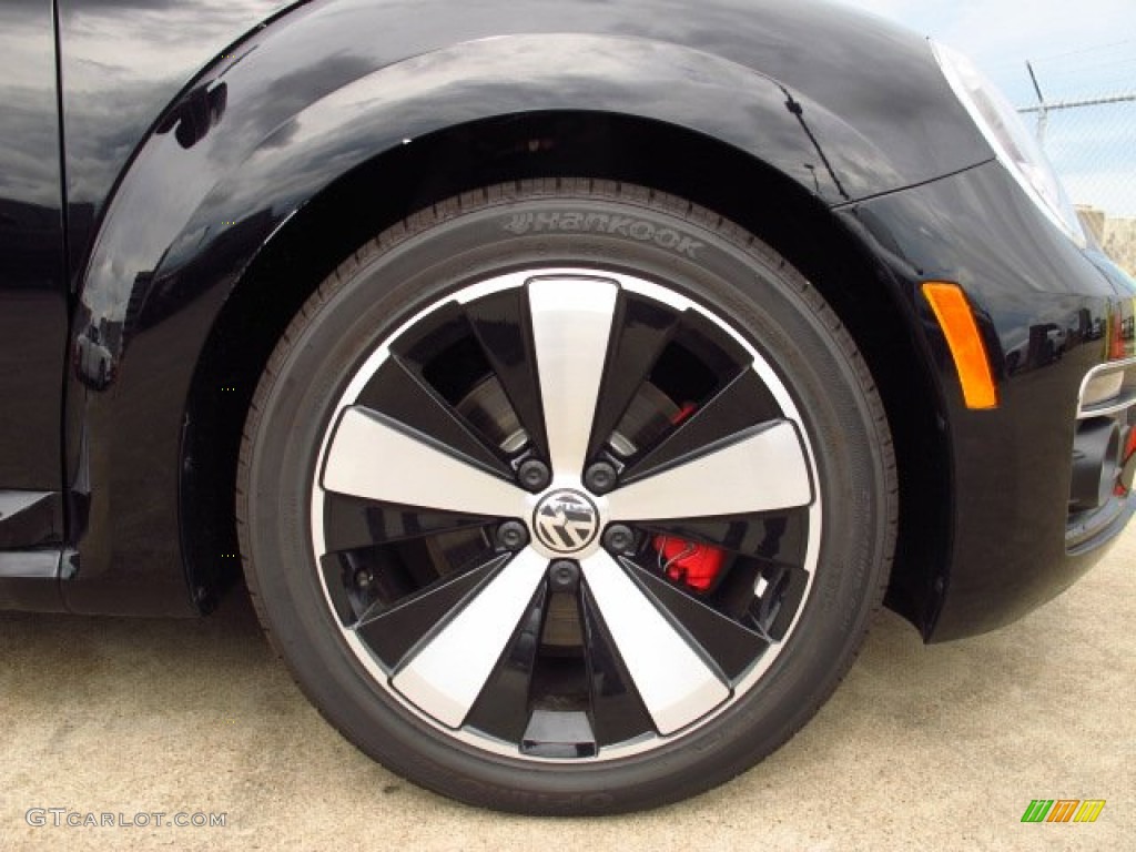 2014 Volkswagen Beetle R-Line Wheel Photo #86357157