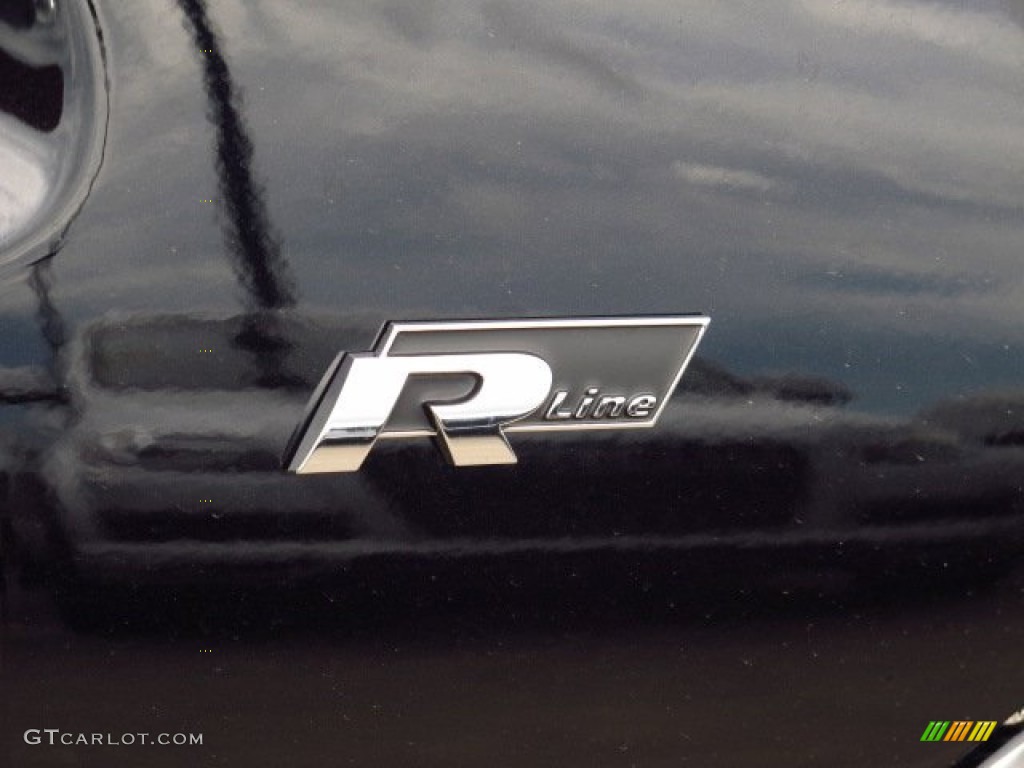 2014 Volkswagen Beetle R-Line Marks and Logos Photo #86357175