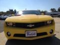 Rally Yellow - Camaro LT Coupe Photo No. 4