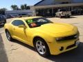 Rally Yellow - Camaro LT Coupe Photo No. 5