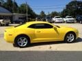 Rally Yellow - Camaro LT Coupe Photo No. 8