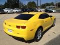 Rally Yellow - Camaro LT Coupe Photo No. 12