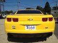 Rally Yellow - Camaro LT Coupe Photo No. 13