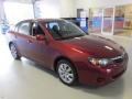 Camellia Red Pearl - Impreza 2.5i Sedan Photo No. 5