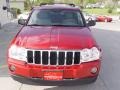 2005 Inferno Red Crystal Pearl Jeep Grand Cherokee Limited 4x4  photo #30