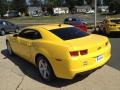 Rally Yellow - Camaro LT Coupe Photo No. 14