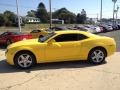 Rally Yellow - Camaro LT Coupe Photo No. 16