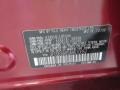 Camellia Red Pearl - Impreza 2.5i Sedan Photo No. 14