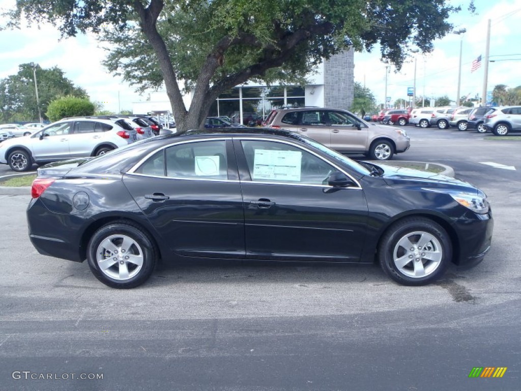 Black Granite Metallic 2014 Chevrolet Malibu LS Exterior Photo #86357748