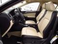 Front Seat of 2014 Jetta SEL Sedan