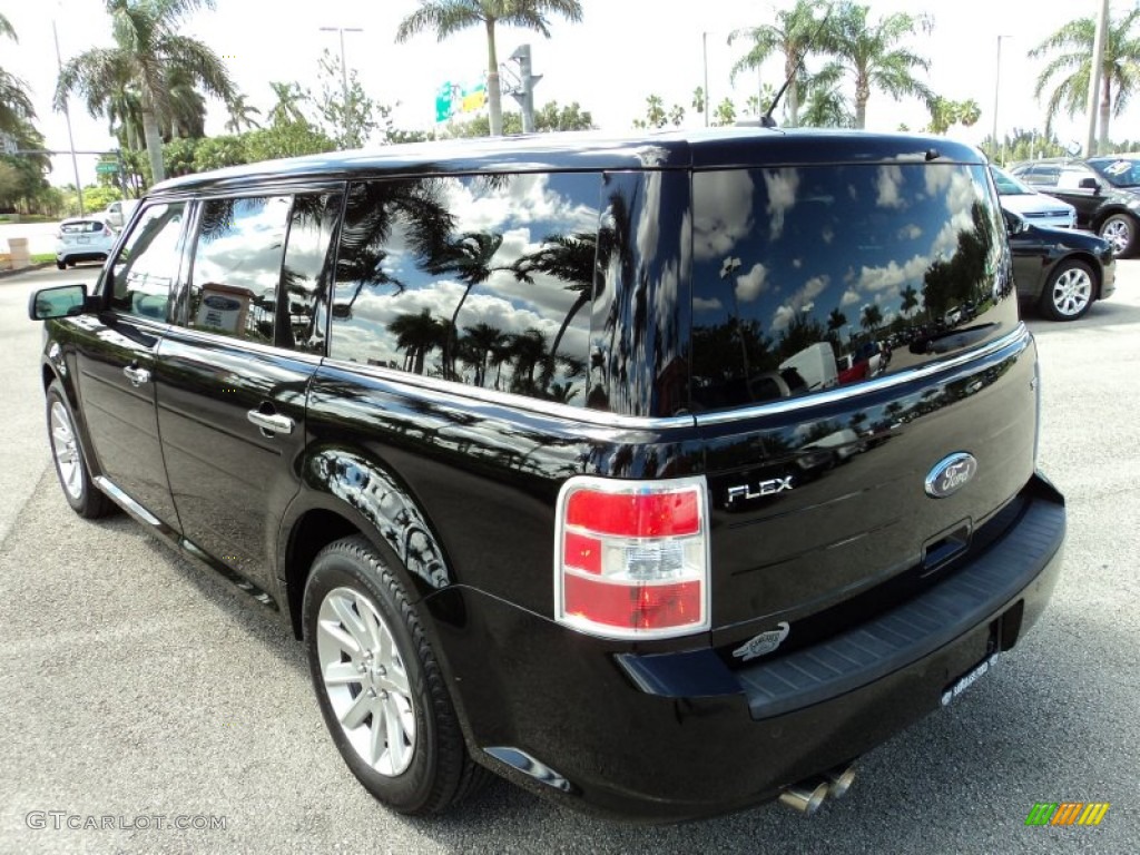Black 2012 Ford Flex SEL Exterior Photo #86357853