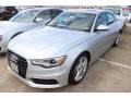 Ice Silver Metallic - A6 3.0 TDI quattro Sedan Photo No. 3