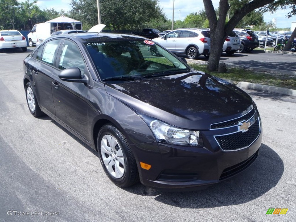 Tungsten Metallic 2014 Chevrolet Cruze LS Exterior Photo #86358033