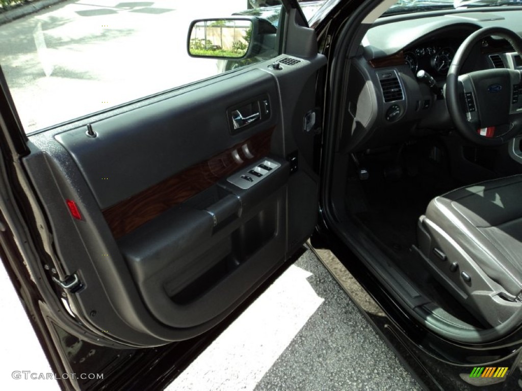 2012 Flex SEL - Black / Charcoal Black photo #18