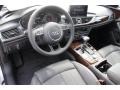 2014 Audi A6 Black Interior Prime Interior Photo